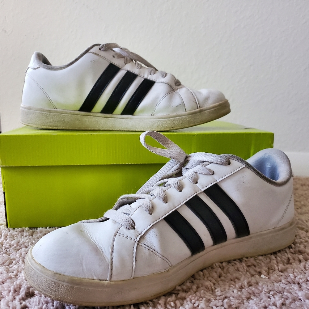 Adidas | Neo Baseline White | Women's 10